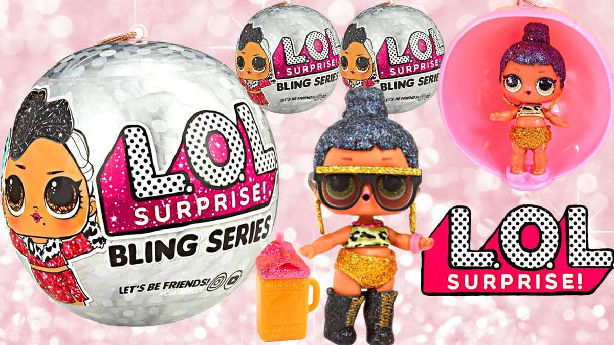 L.O.L. Surprise! Serie Bling