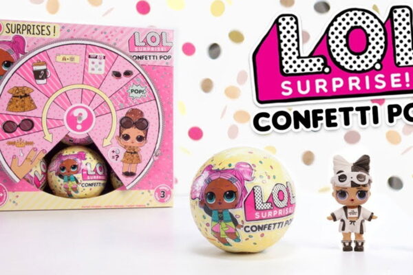 L.O.L. Surprise! Confetti Pop Serie 3