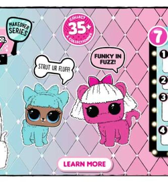 Promo Serie Makeover Fuzzy Pets