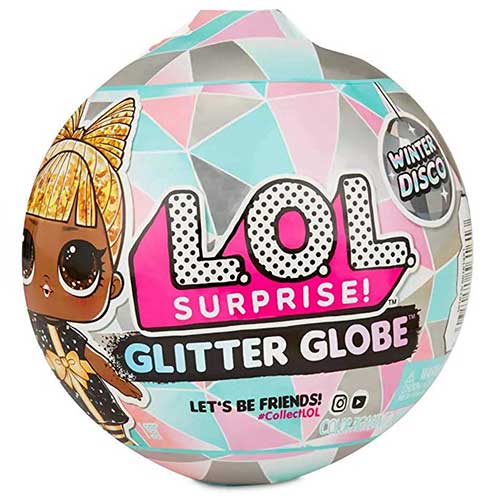 LOL Surprise Winter Disco Globe Glitter