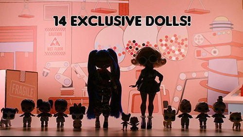 14 Exclusive Dolls 