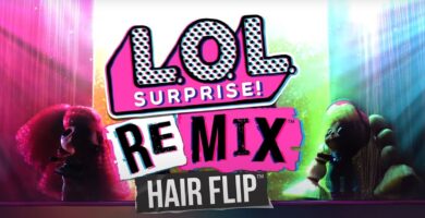 omg remix hair flip imagen destacada - Universo L.O.L. Surprise!