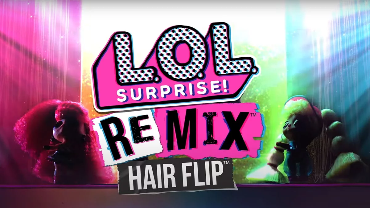 omg remix hair flip imagen destacada