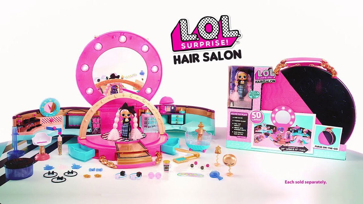 lol surprise jk hair salon imagen destacada - Universo L.O.L. Surprise!