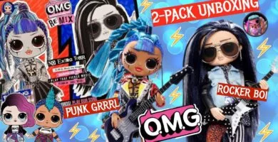 lol surprise omg remix rocker boi punk grrrl