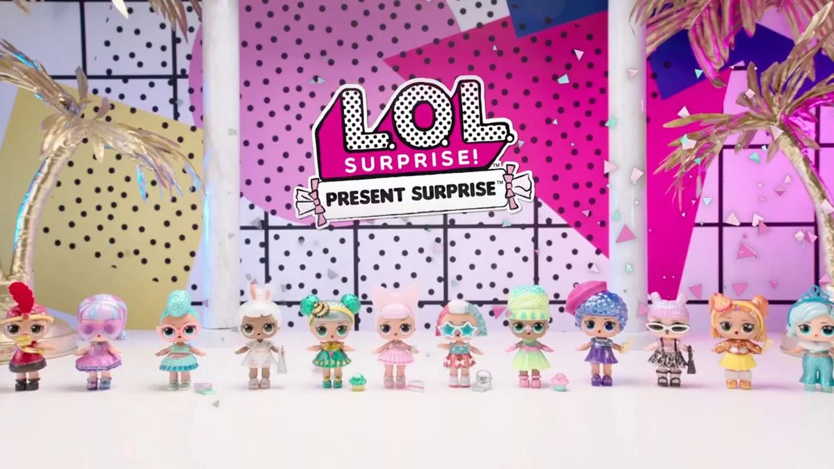 Present Surprise Dolls Series 1