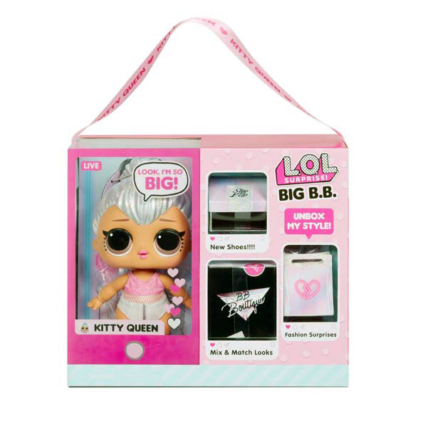 Big BB Doll Kitty2 - Universo L.O.L. Surprise!
