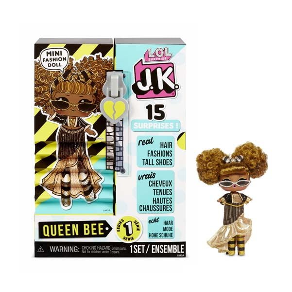 JK Serie1 Queen Bee - Universo L.O.L. Surprise!