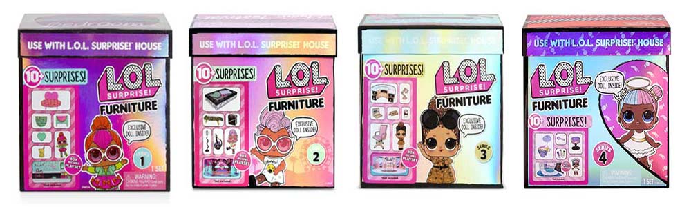 Series LOL Surprise Furniture - Universo L.O.L. Surprise!