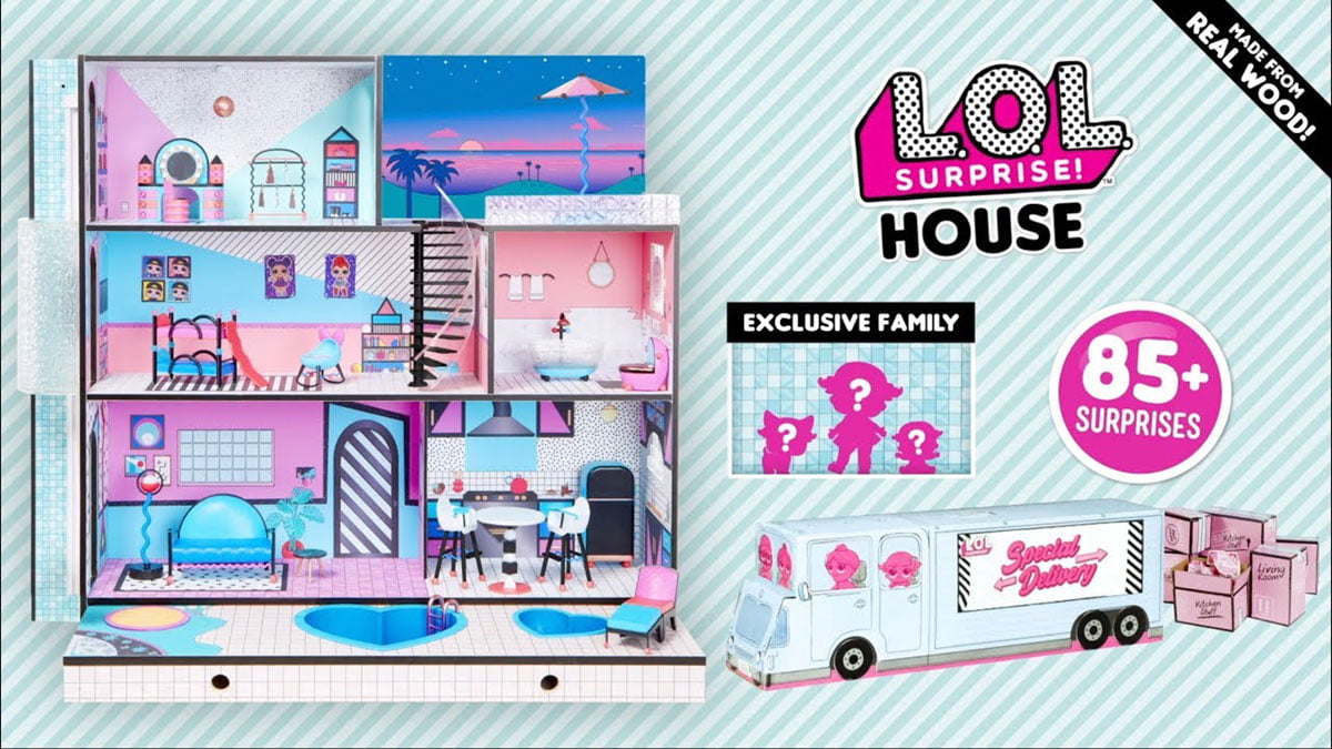 lol surprise house imagen destacada - Universo L.O.L. Surprise!